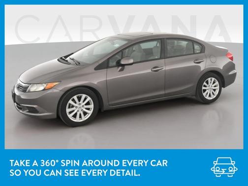 Photo 3 of 40 of 2012 Honda Civic EX