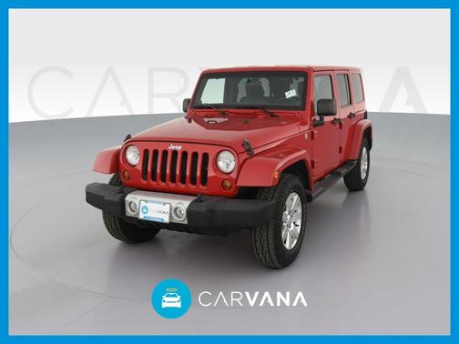 Photo 1 of 42 of 2012 Jeep Wrangler Unlimited Sahara