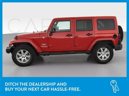 Photo 4 of 42 of 2012 Jeep Wrangler Unlimited Sahara