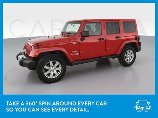 Photo 3 of 42 of 2012 Jeep Wrangler Unlimited Sahara