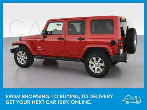 Photo 5 of 42 of 2012 Jeep Wrangler Unlimited Sahara