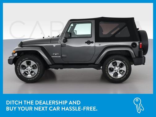 Photo 4 of 41 of 2017 Jeep Wrangler Sahara