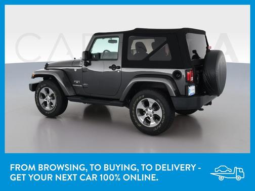 Photo 5 of 41 of 2017 Jeep Wrangler Sahara