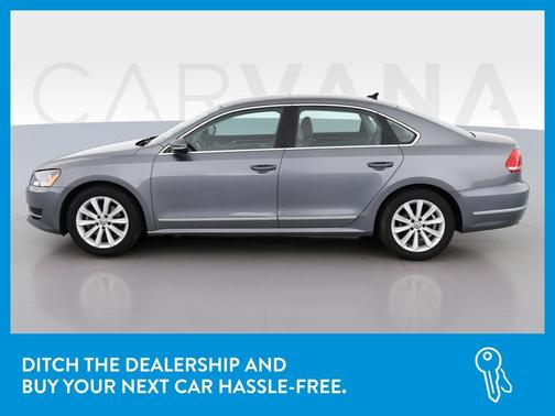 Photo 4 of 41 of 2012 Volkswagen Passat 2.5 SEL