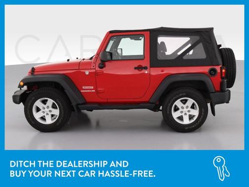Photo 4 of 38 of 2012 Jeep Wrangler Sport