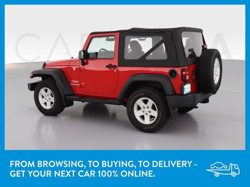 Photo 5 of 29 of 2012 Jeep Wrangler Sport