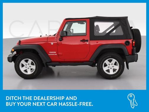 Photo 4 of 29 of 2012 Jeep Wrangler Sport