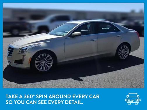 Photo 3 of 38 of 2015 Cadillac CTS 2.0L Turbo Luxury