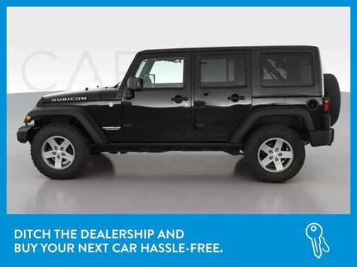 Photo 4 of 31 of 2012 Jeep Wrangler Unlimited Rubicon