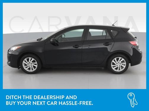 Photo 4 of 33 of 2012 Mazda Mazda3 i Touring