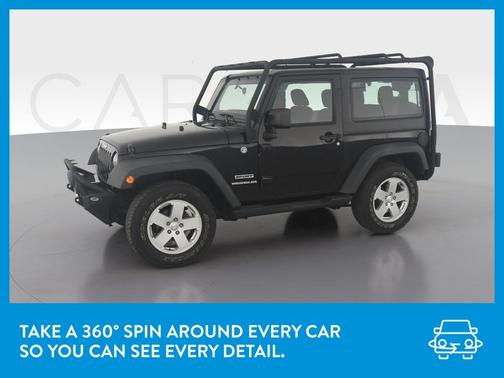 Photo 3 of 37 of 2012 Jeep Wrangler Sport