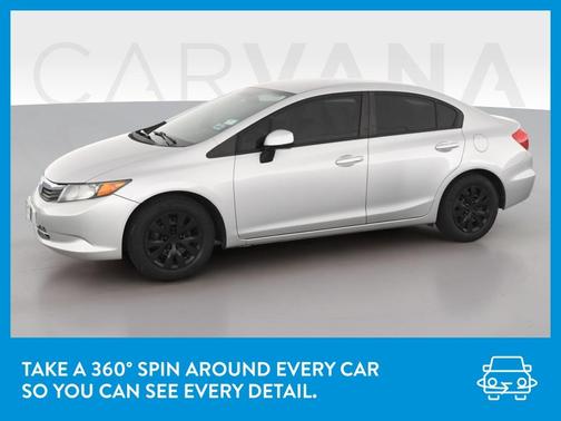 Photo 3 of 33 of 2012 Honda Civic LX