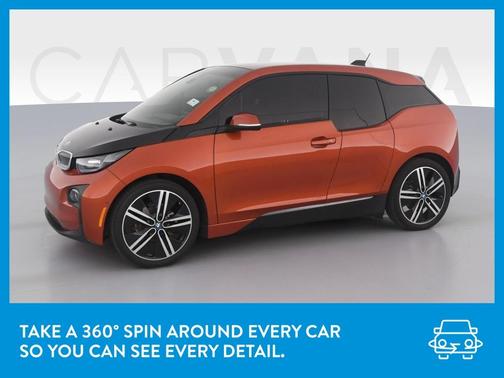 Photo 3 of 44 of 2015 BMW i3 Base w/Range Extender