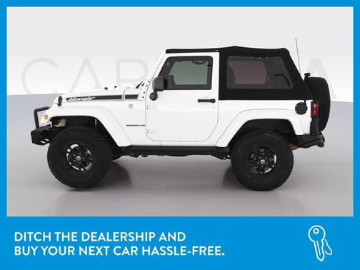 Photo 4 of 39 of 2017 Jeep Wrangler Sahara