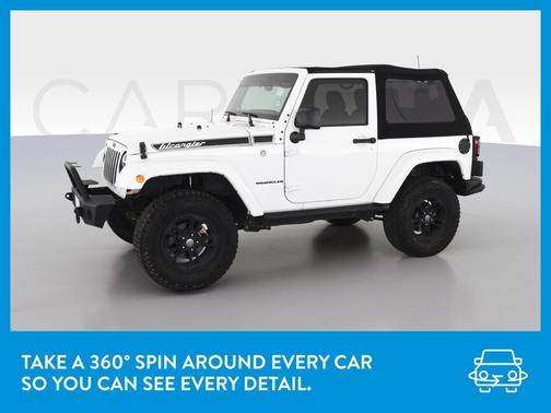 Photo 3 of 39 of 2017 Jeep Wrangler Sahara