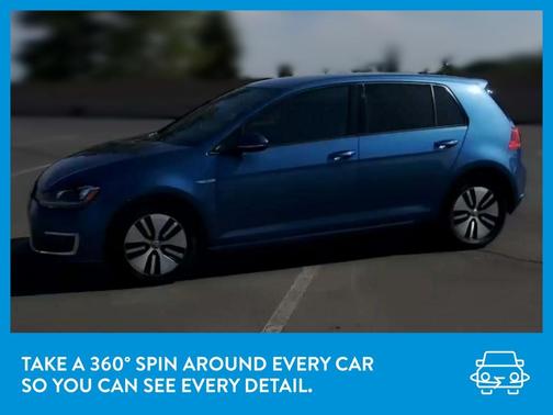 Photo 3 of 36 of 2016 Volkswagen e-Golf SEL Premium