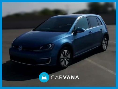 Photo 1 of 36 of 2016 Volkswagen e-Golf SEL Premium