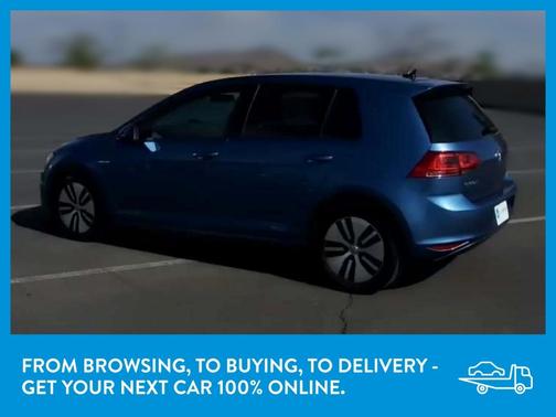 Photo 5 of 36 of 2016 Volkswagen e-Golf SEL Premium
