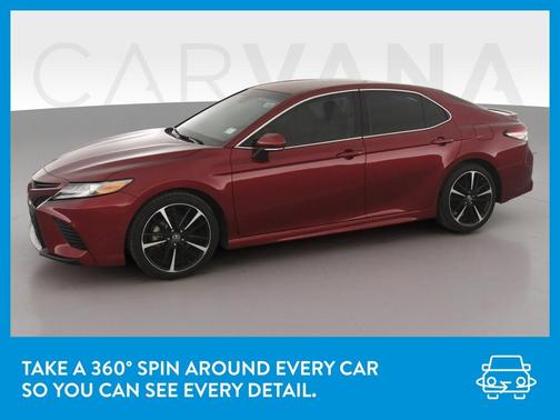 Photo 3 of 46 of 2018 Toyota Camry XSE