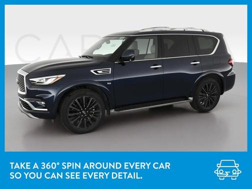 Photo 3 of 40 of 2019 INFINITI QX80 Limited