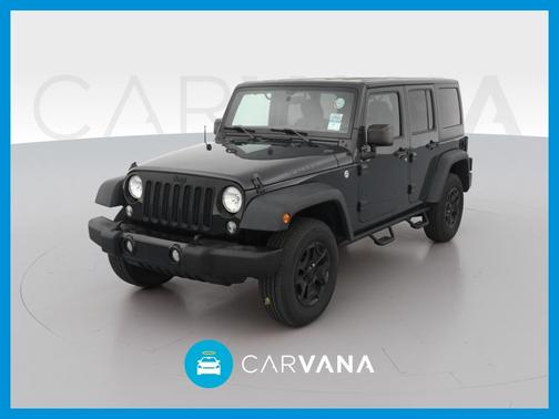 Photo 1 of 39 of 2017 Jeep Wrangler Unlimited Sport