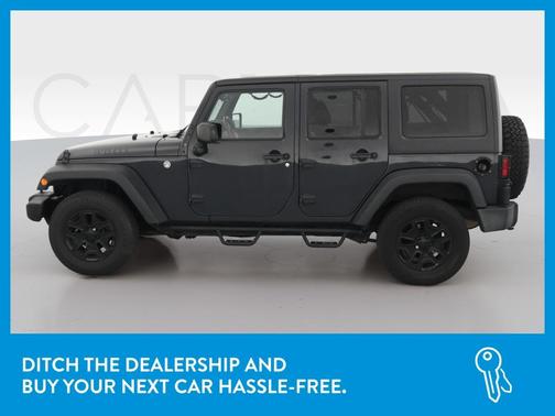 Photo 4 of 39 of 2017 Jeep Wrangler Unlimited Sport