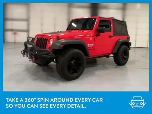Photo 3 of 32 of 2013 Jeep Wrangler Sport