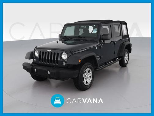 Photo 1 of 32 of 2017 Jeep Wrangler Unlimited Sport
