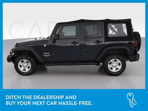 Photo 4 of 32 of 2017 Jeep Wrangler Unlimited Sport