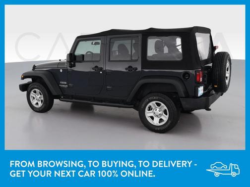 Photo 5 of 32 of 2017 Jeep Wrangler Unlimited Sport