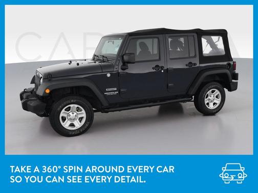 Photo 3 of 32 of 2017 Jeep Wrangler Unlimited Sport