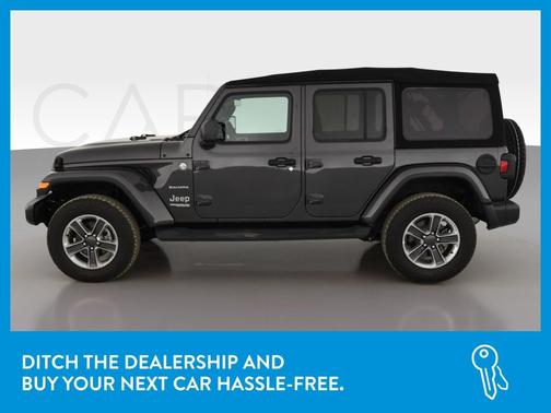 Photo 4 of 45 of 2020 Jeep Wrangler Unlimited Sahara