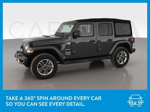 Photo 3 of 45 of 2020 Jeep Wrangler Unlimited Sahara
