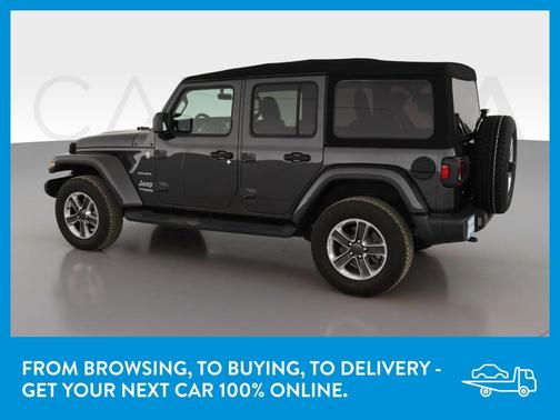 Photo 5 of 45 of 2020 Jeep Wrangler Unlimited Sahara