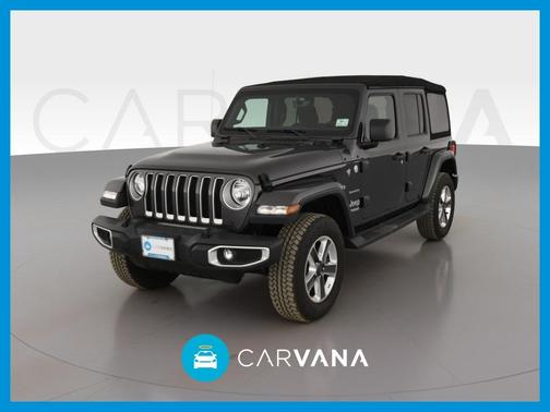 Photo 1 of 45 of 2020 Jeep Wrangler Unlimited Sahara