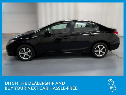 Photo 4 of 36 of 2015 Honda Civic SE