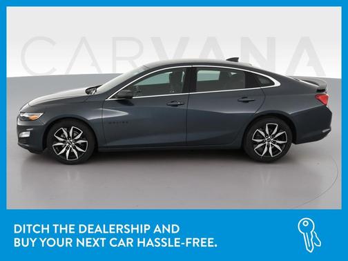 Photo 4 of 34 of 2020 Chevrolet Malibu RS