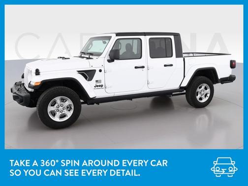 Photo 3 of 45 of 2021 Jeep Gladiator Sport