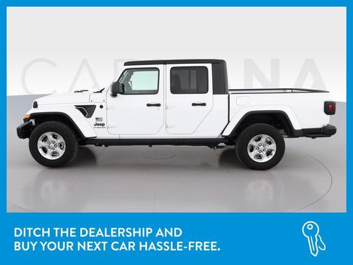 Photo 4 of 45 of 2021 Jeep Gladiator Sport