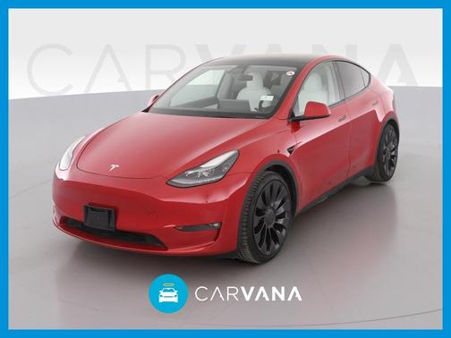 Photo 1 of 43 of 2021 Tesla Model Y Performance