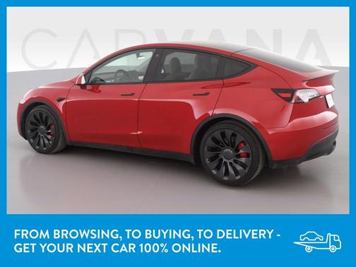 Photo 5 of 43 of 2021 Tesla Model Y Performance