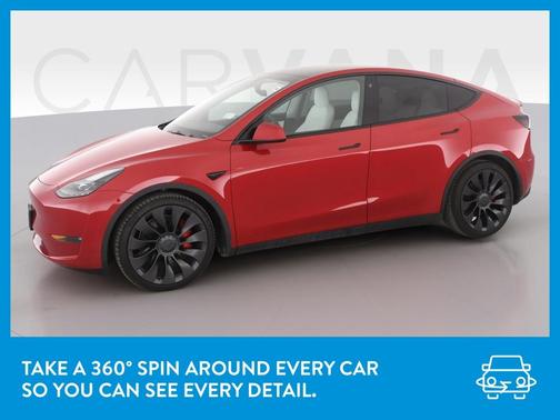 Photo 3 of 43 of 2021 Tesla Model Y Performance