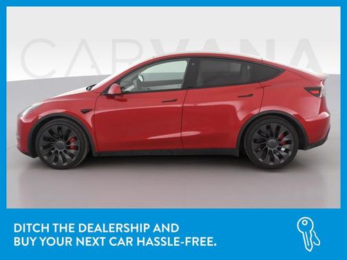 Photo 4 of 43 of 2021 Tesla Model Y Performance