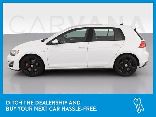 Photo 4 of 43 of 2017 Volkswagen Golf GTI Autobahn 4-Door