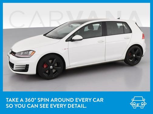 Photo 3 of 43 of 2017 Volkswagen Golf GTI Autobahn 4-Door