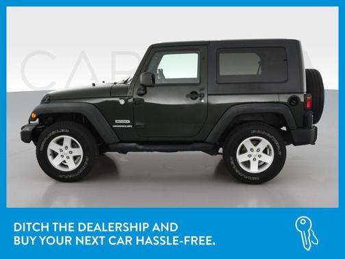 Photo 4 of 33 of 2010 Jeep Wrangler Sport
