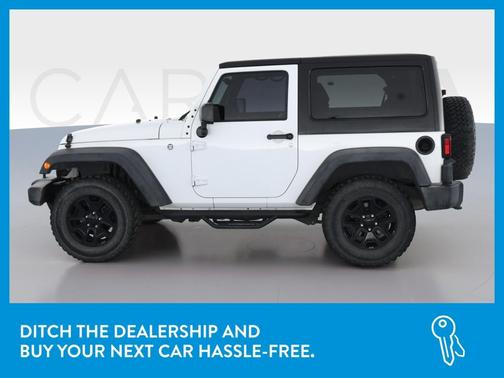 Photo 4 of 38 of 2016 Jeep Wrangler Sport