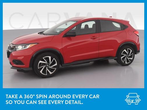Photo 3 of 40 of 2020 Honda HR-V Sport