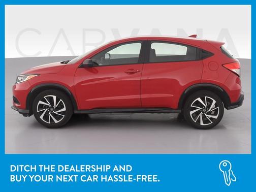 Photo 4 of 40 of 2020 Honda HR-V Sport