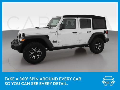 Photo 3 of 41 of 2021 Jeep Wrangler Unlimited Sport S